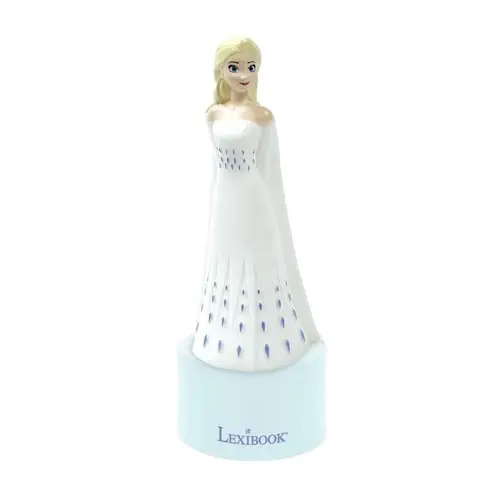 Lexibook - 2-in-1 Night Light and Speaker - White