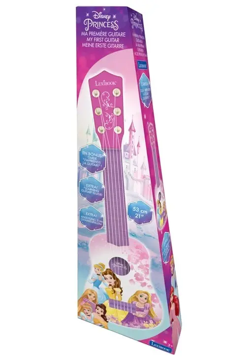 Lexibook - My First Guitar Disney Princess 53 cm (90237)