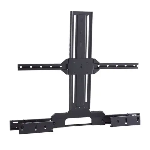 Sanus uttrekkbart TV-feste for Sonos Arc – svart