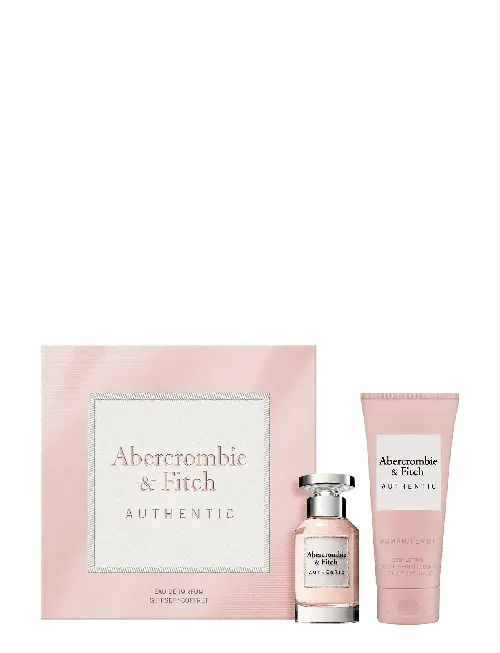 Authentic Woman Eau de parfum 50ml + 200ml bl 250 ml