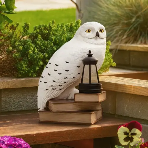 Harry Potter - Hedwig Gnome Light