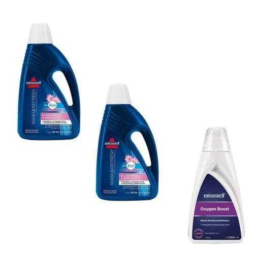 Bissell - 2xWash & Refresh Febreze - 1.5L & Oxygen Boost - Bundle