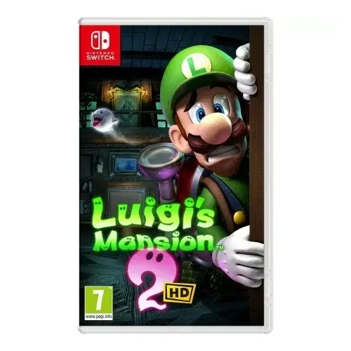 Luigi's Mansion 2 HD (IT/Multi in Game)