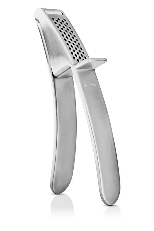 Eva Solo - Hvidløkspresser - Brushed steel - 16 cm