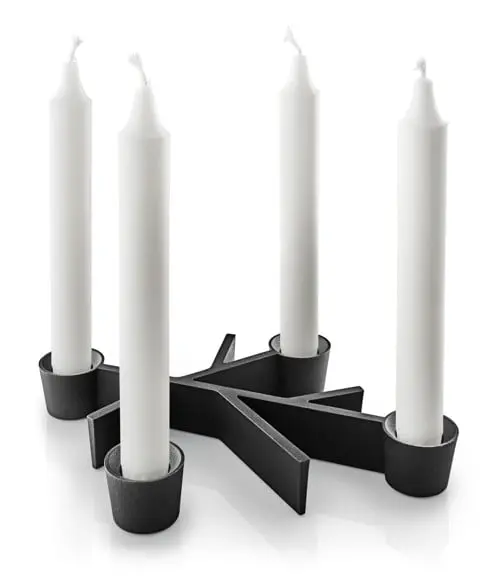 Eva Solo - Twig lysestake - Black - 23 cm