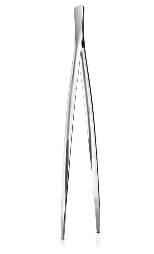 Eva Trio - Matpinsett - Brushed steel - 31 cm