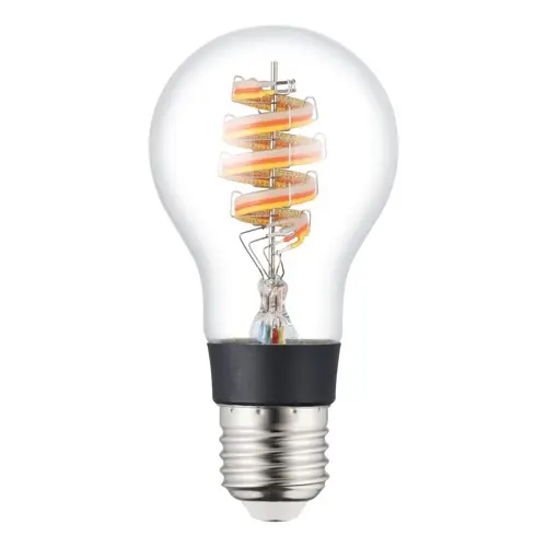 : EGLO CONNECT-Z E27 LED A60 – Smart Klar Lyspære med RGB og Hvit