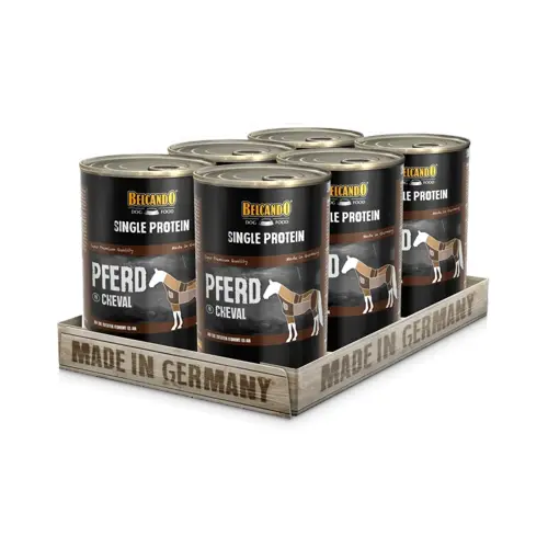 Belcando - Pure Horse - 6x400g