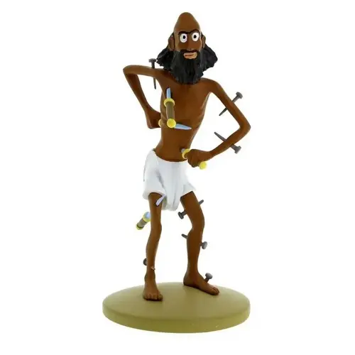 Tintin - The Fakir of The Blue Lotus (Resin Figure)