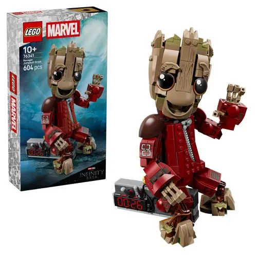 LEGO - Super Heroes - Groot i Ravager-drakt (76341)
