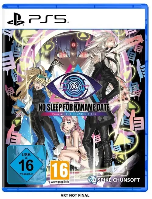 No Sleep For Kaname Date From AI The Somnium Files