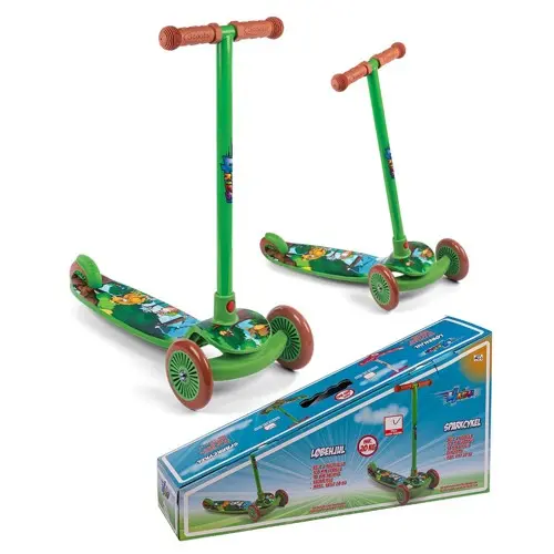 California - 3-Wheel Scooter - Green (83114)