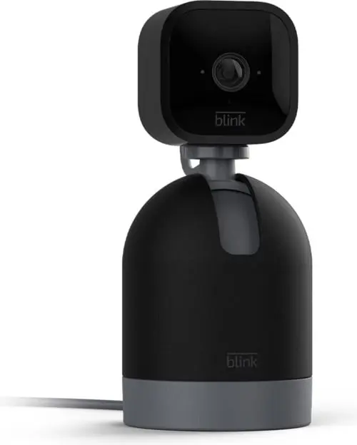 Blink - Mini Pan-Tilt Camera - Black