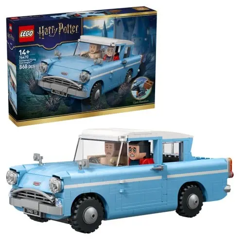 LEGO - Harry Potter TM - Forhekset, flygende Ford Anglia™ (76470)