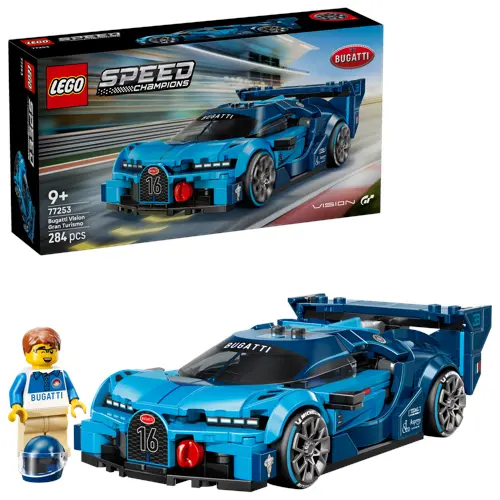 Hypersportsbilen Bugatti Vision GT