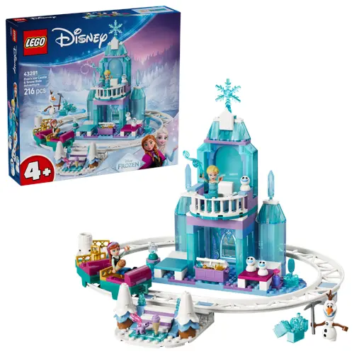 LEGO - Disney Princess - Elsas isslott og sledeeventyr (43281)