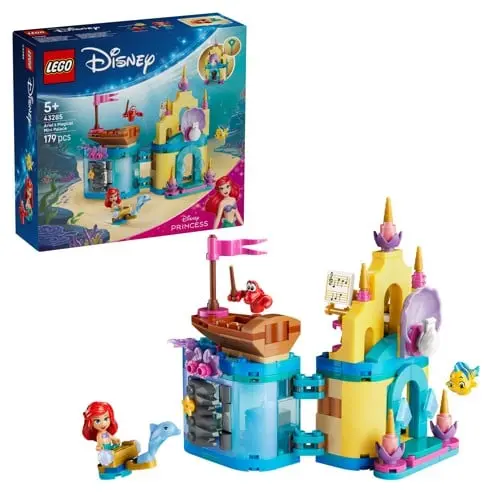 LEGO - Disney Princess - Ariels magiske minipalass (43285)