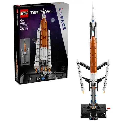 LEGO - Technic - NASA Artemis SLS-rakett (42221)