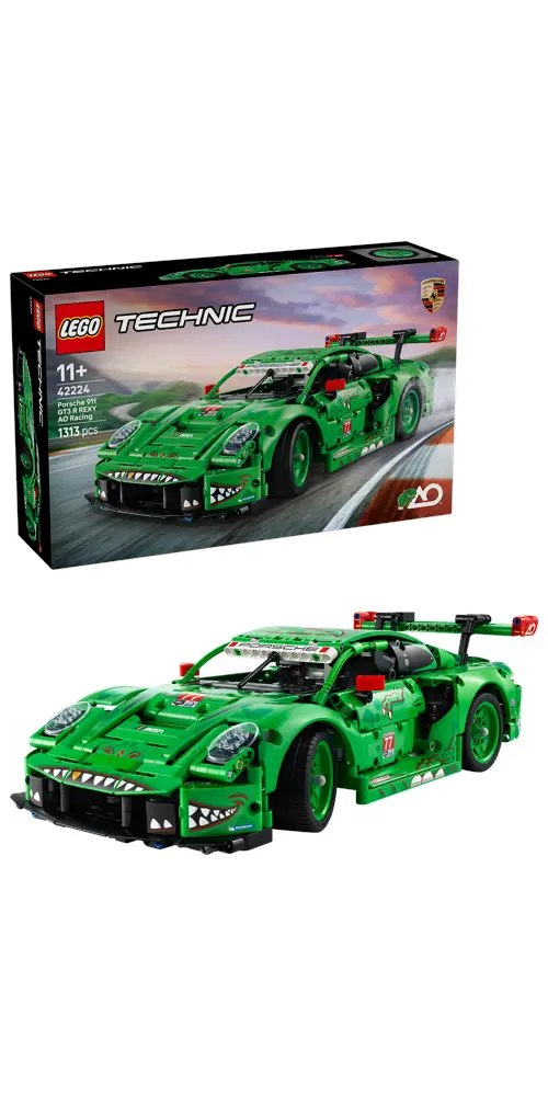 LEGO - Technic - Porsche 911 GT3 R REXY AO Racing-bil (42224)