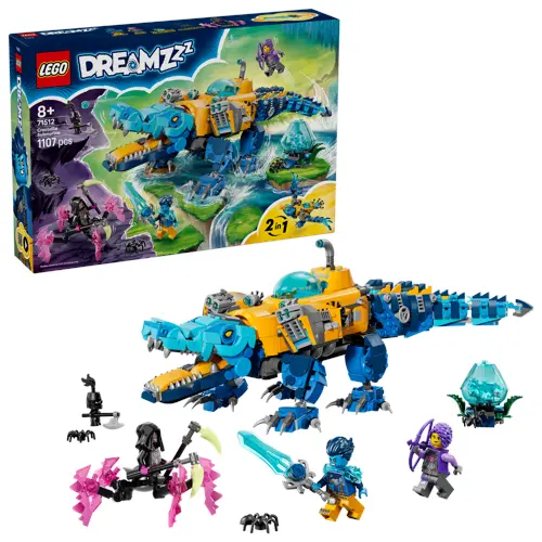 LEGO - DREAMZzz - Krokodilleubåt (71512)
