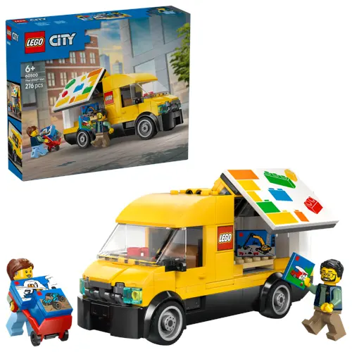 LEGO - LEGO City - LEGO® Varebilen (60500)