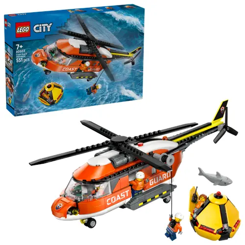 LEGO - LEGO City - Kystvakthelikopter (60503)