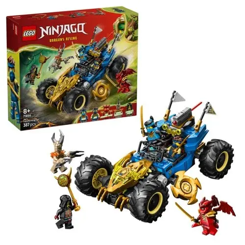 LEGO - Ninjago - Jays forvandlingskjøretøy (71856)