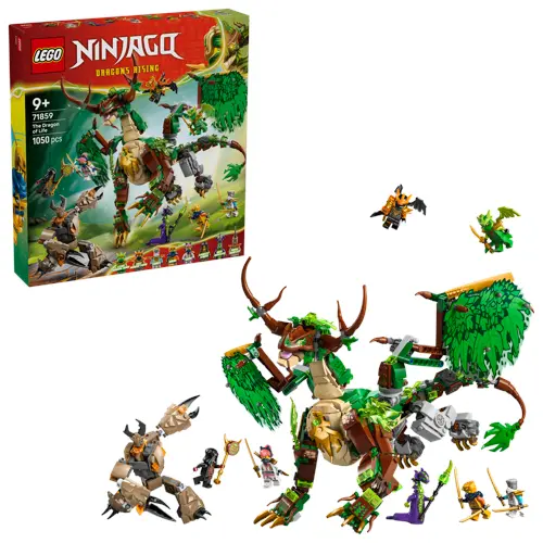 LEGO - Ninjago - Livets drage (71859)