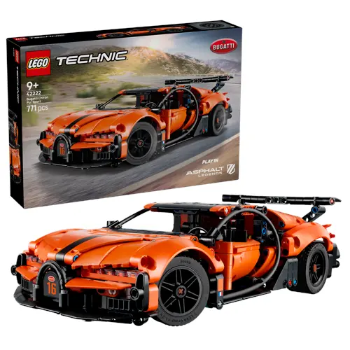 LEGO - Technic - Bugatti Chiron Pur Sport-hyperbil (42222)