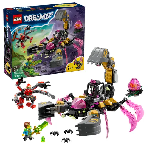 LEGO - DREAMZzz - Mareritt-skorpiongraver (71513)