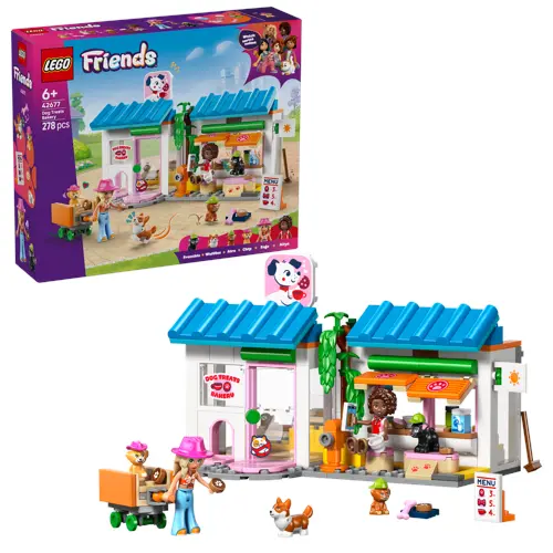 LEGO - LEGO Friends - Hundebakeriet (42677)
