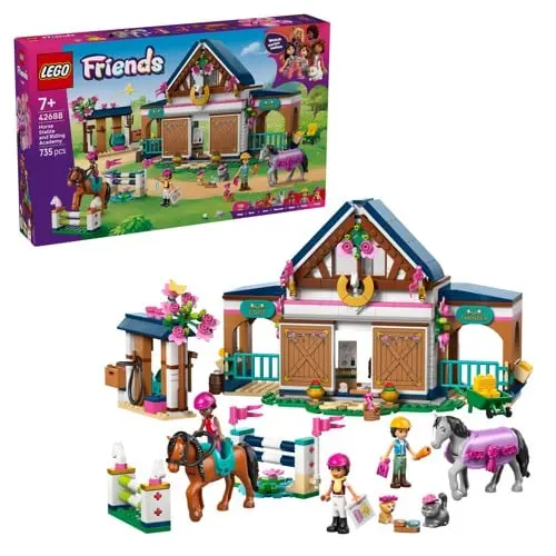 LEGO - LEGO Friends - Rideskole med stall (42688)