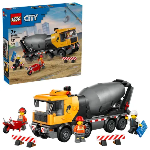 LEGO - LEGO City - Betongbil (60478)