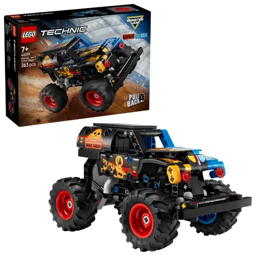 Monster Jam™ Grave Digger™ «Ild og is»