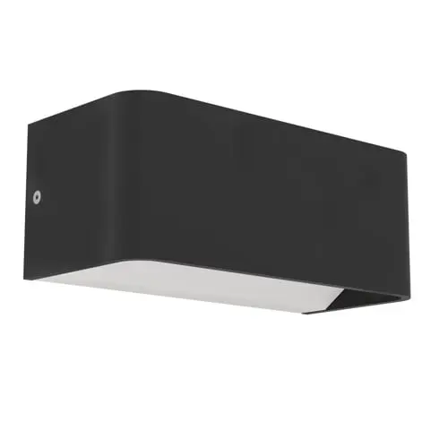 EGLO CONNECT-Z SANIA-Z Smart Outdoor Wall Light – RGB + Tunable White, Zigbee, Matter & Thread Compatible