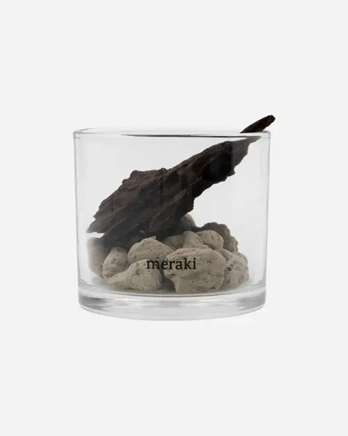 Meraki - Duftfrisker - Svart - L:10cm, W:10cm, H:9,2cm