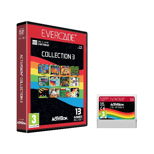 Evercade Activision Collection 3