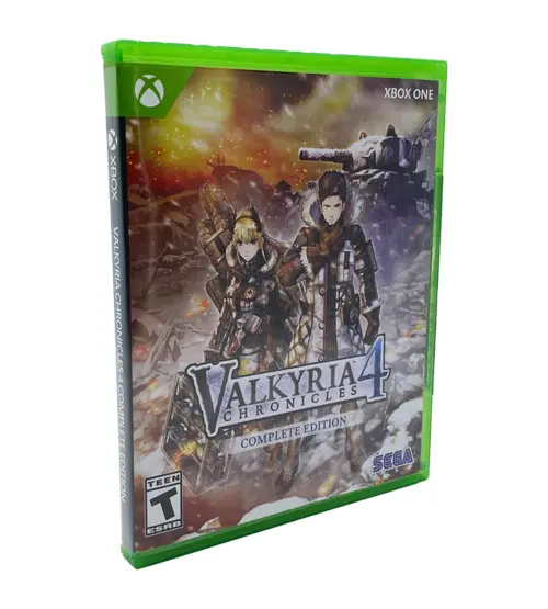 Valkyria Chronicles 4 Complete Edition (Limited Run) (Import)