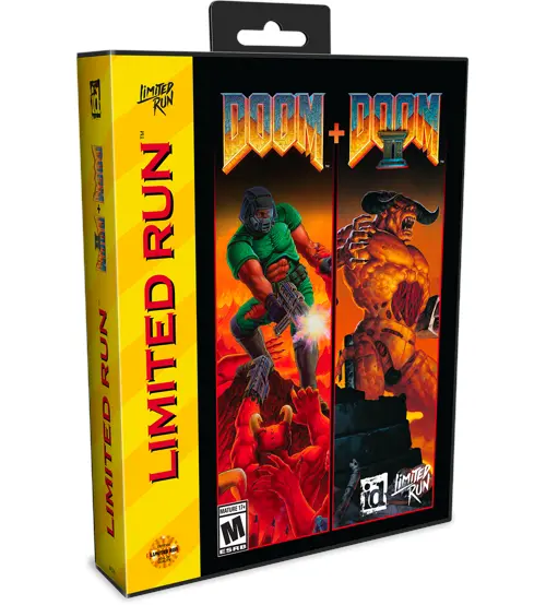 DOOM + DOOM II Event Exclusive (Limited Run) (Import)
