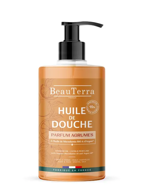 BeauTerra - Shower Oils - Citrus - 750 ml