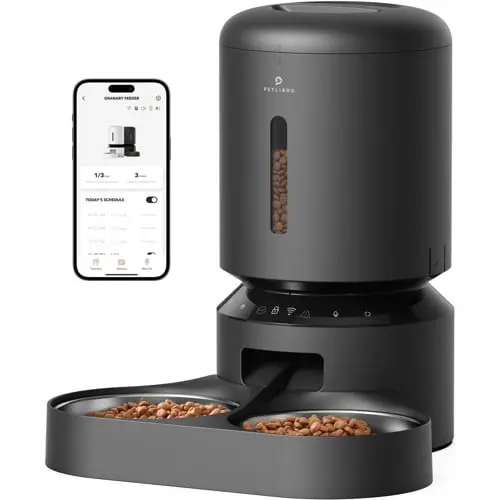 Petlibro Granary Smart dog/cat feeder/waterer - Black