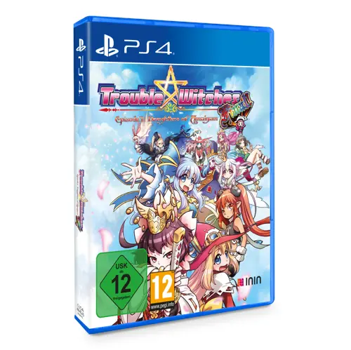 Trouble Witches Final: Episode 1 - Daughters of Amalgam (Limited Edition)
