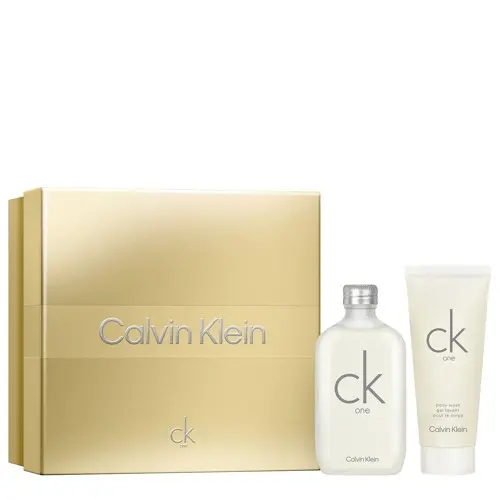 Calvin Klein - XMAS CK One Giftset - EDT 100 ml +Shower Gel 100ml