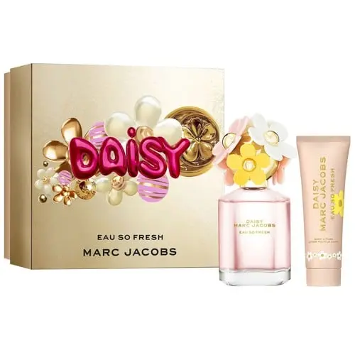 Marc Jacobs - Daisy Eau So Fresh - Gift Set - EDT 75 ml + Body Lotion 75 ml