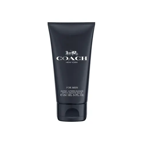 Coach - Coach Man Aftershave Balm - Dark Grey with Blue Undertones - 150 ml