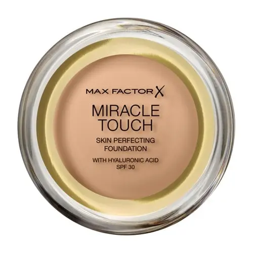 Max Factor - MF Miracle Touch Crème-To-Liquid Foundation - 60 Sand - 11.5g