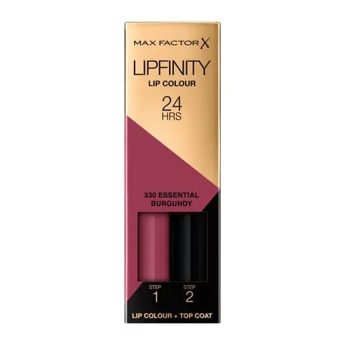Max Factor - Lipfinity Lip Colour - Burgundy - 2.3 ml
