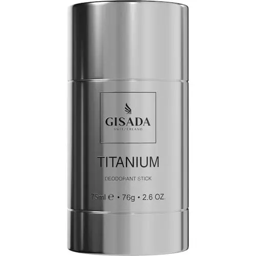 Gisada - Titanium Deodorant Stick - 75 ml