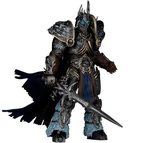 McFarlane - World of Warcraft - Lich King (Elite Edition) - Figur