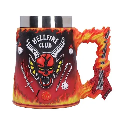 Stranger Things - Hellfire Club Tankard